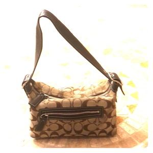 Coach Petite handbag